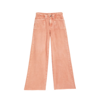 Utility Pocket Wide Leg