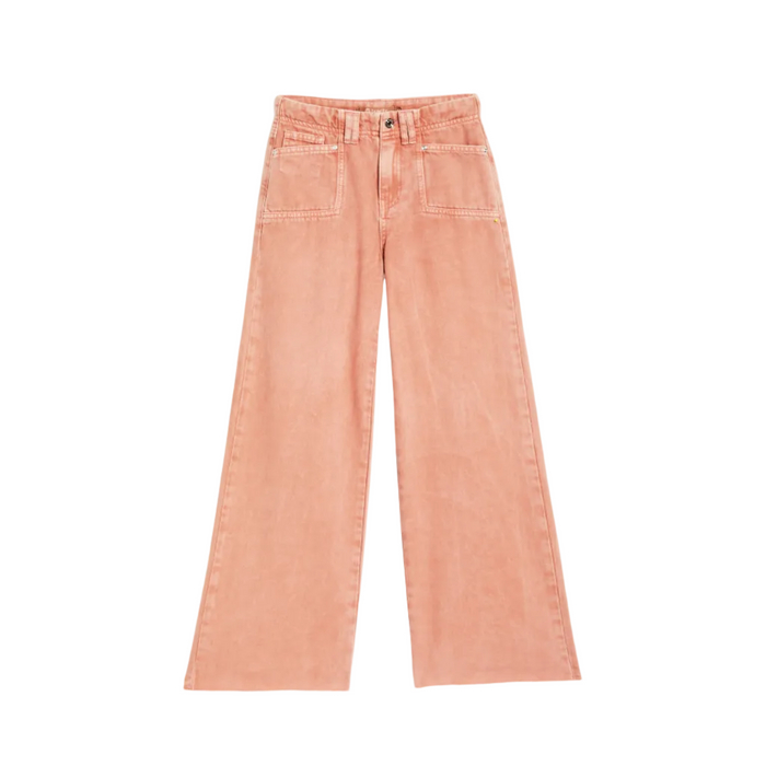 Utility Pocket Wide Leg