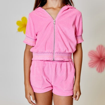 Short Sleeve Jacket