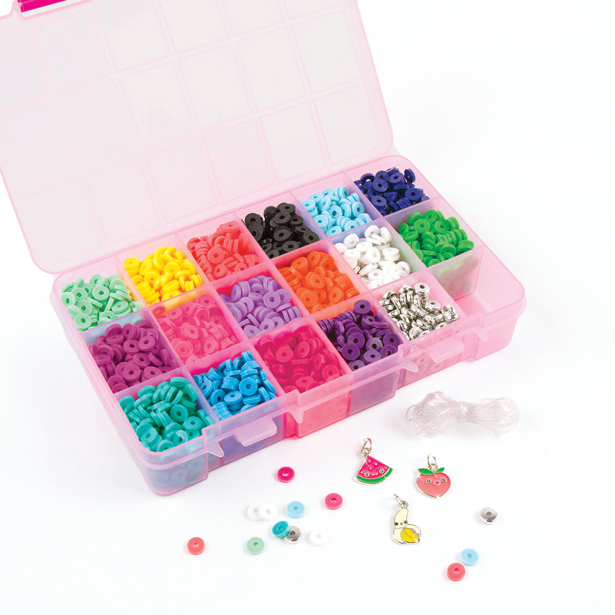 Heishi Bead Kit - Square Box