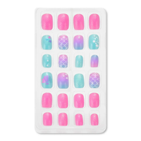 Mermaid Vibes Press-on Nails Set