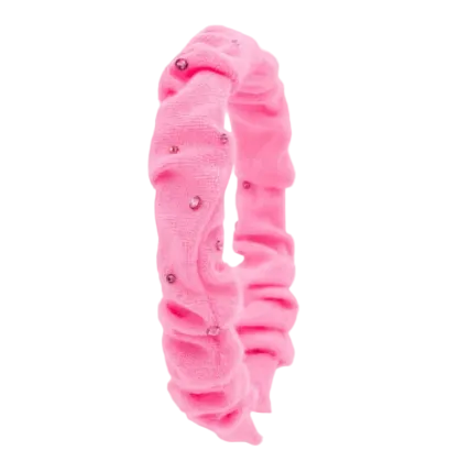 Crinkle With Crystals Headband
