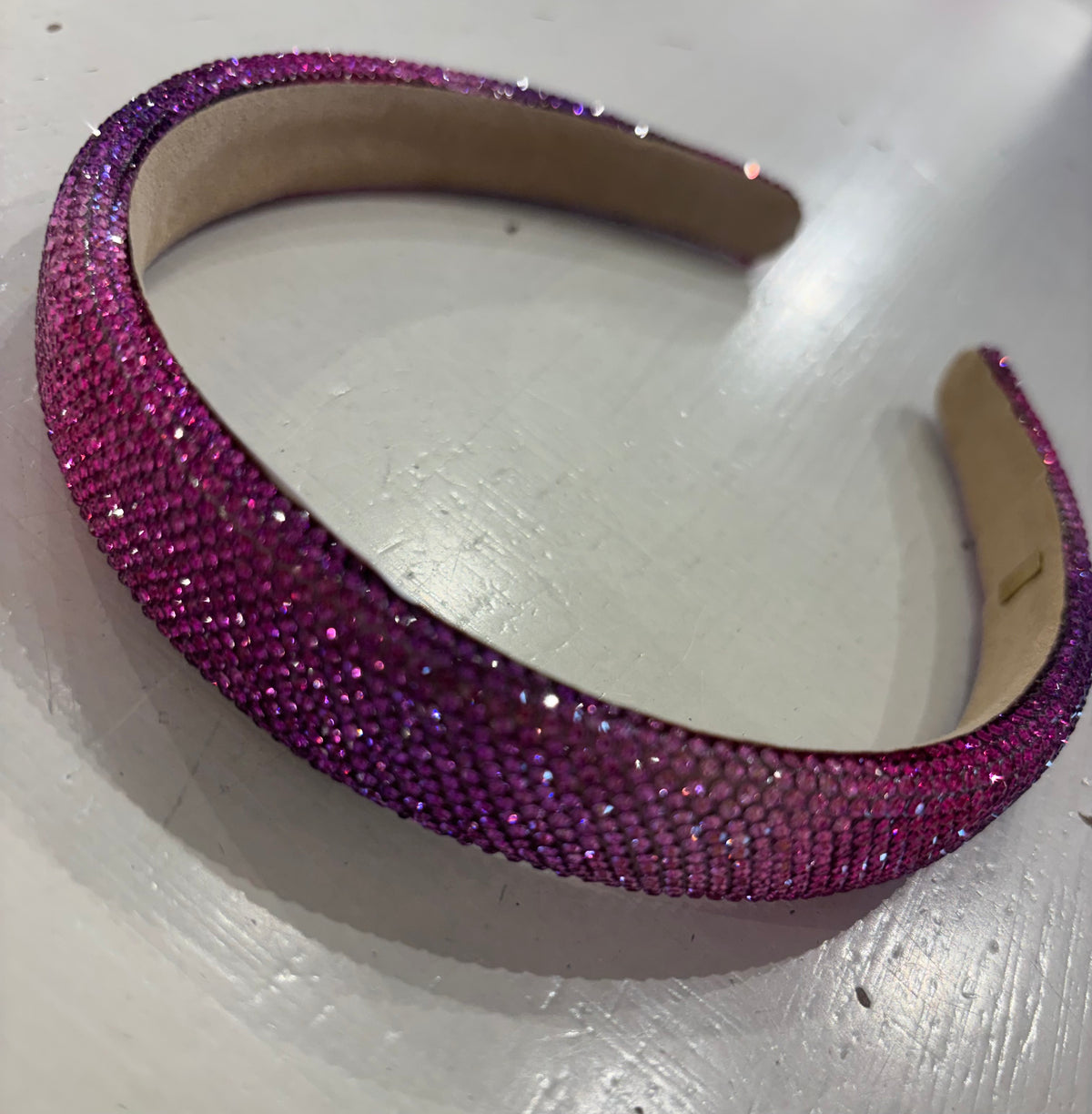 Thin Fully Crystallized Headbands