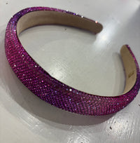 Thin Fully Crystallized Headbands