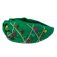 Christmas Ornaments Head Band