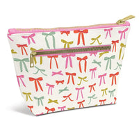 Put A Bow On  It Clutch Cosmetic Pouch