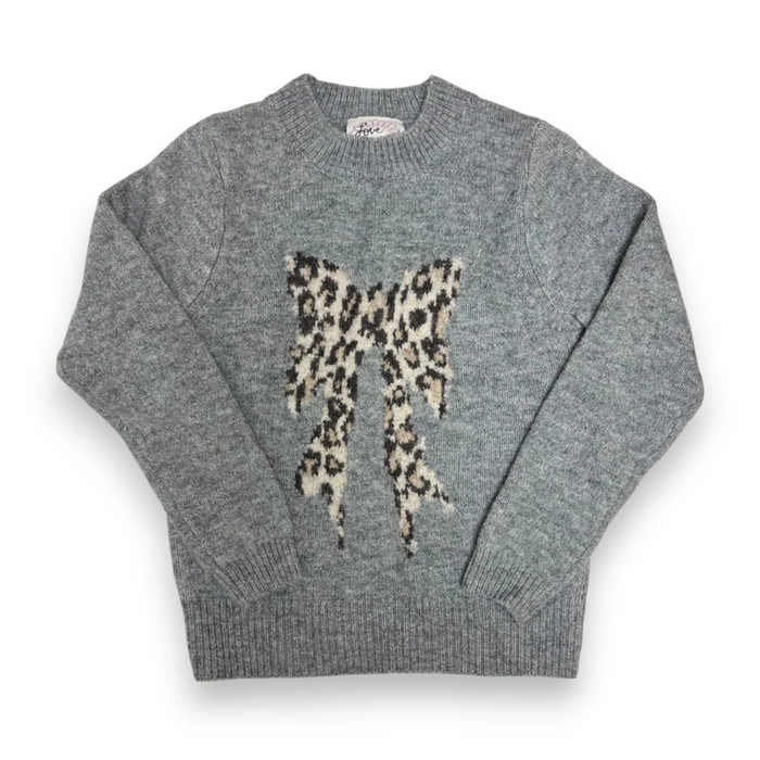 Leopard Print Sweater
