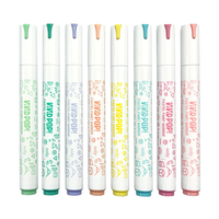 Vivid Pop! Water-Based Paint Markers: Metallic (Set of 8)