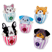 Popcorn Puppies -Bead Squishy Toy