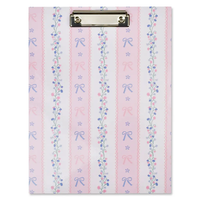 Floral Stripes Clipboard Set