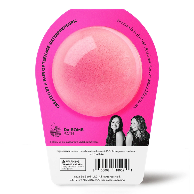 Neon Pink Bath Bomb
