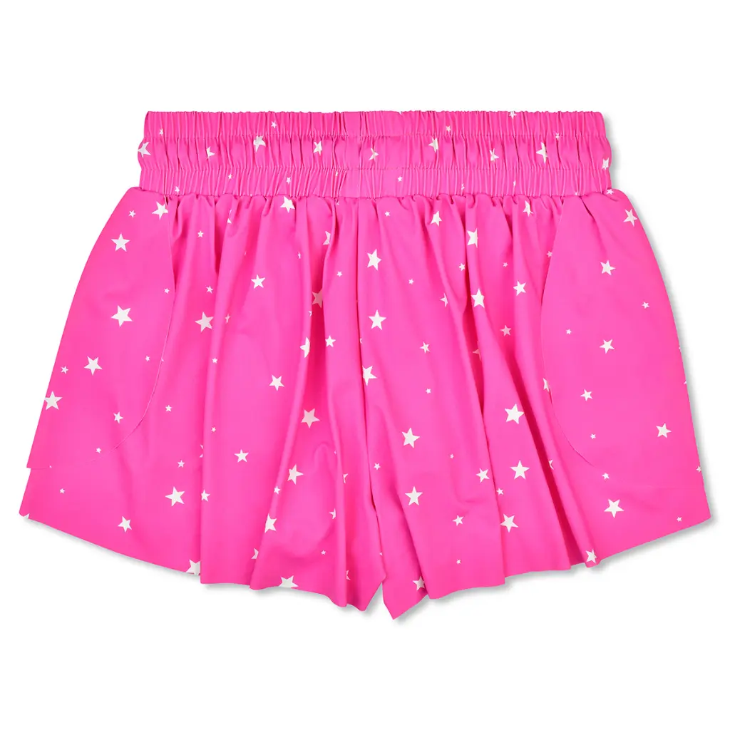 Berry Star Butterfly Shorts