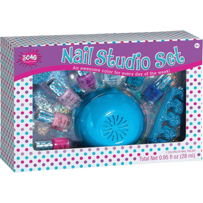 Nail Studio Set - Blue