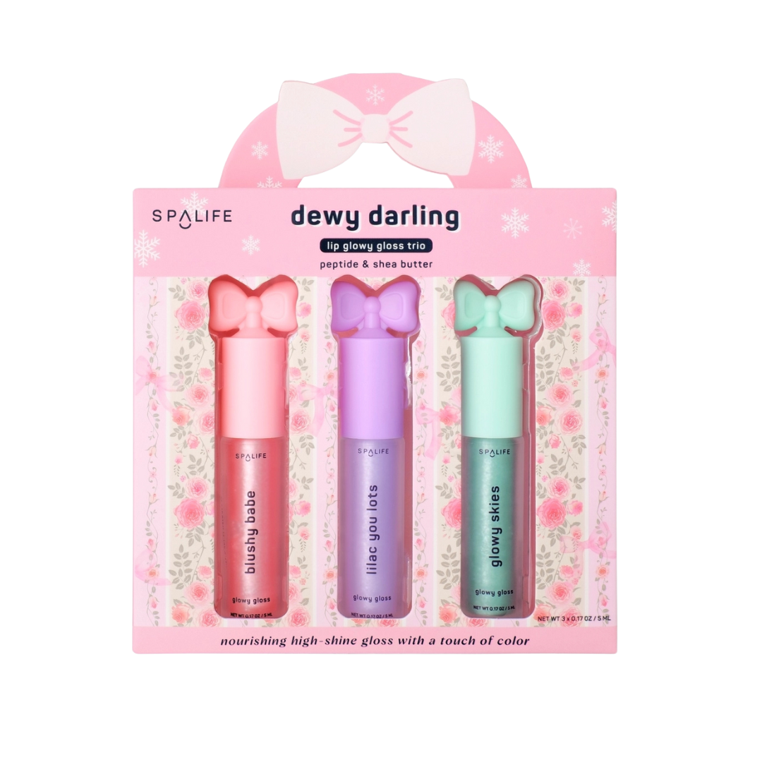 Dewy Darlin' Lip Gloss Trio Gift Set