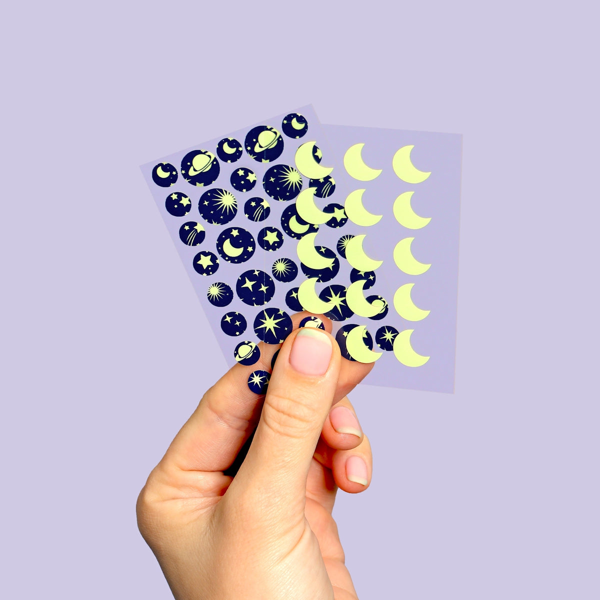 Glow in the Dark (Stars) Pimple Patches
