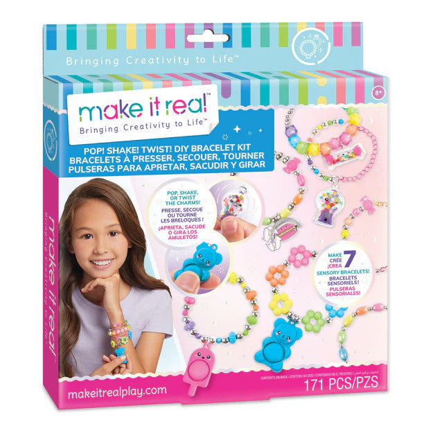 Pop Shake Twist DIY Bracelet Kit