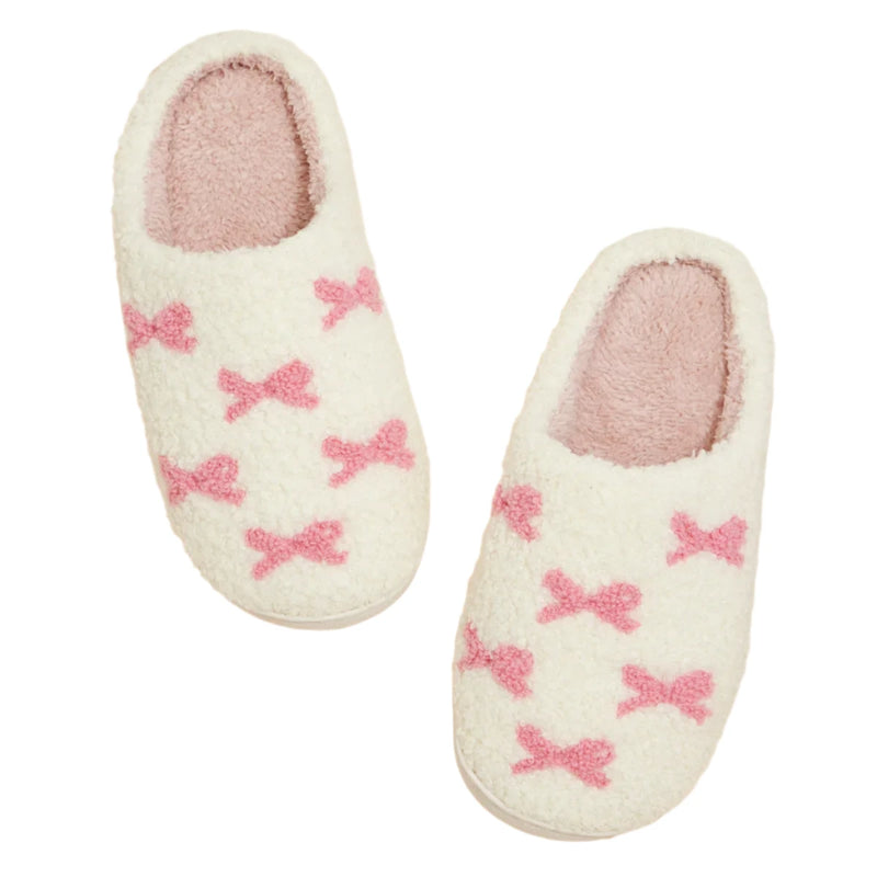 Little Ribbons Home Slippers