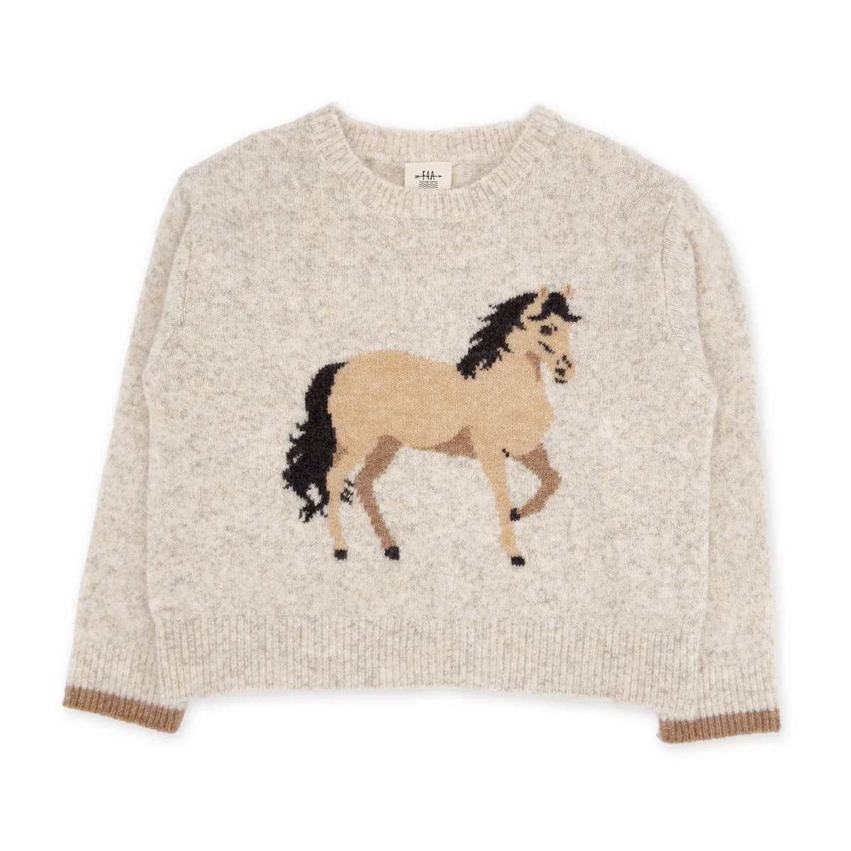 Camille Horse Sweater