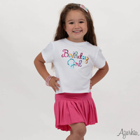 Birthday Girl Sequin Boxy Tee