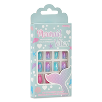 Mermaid Vibes Press-on Nails Set