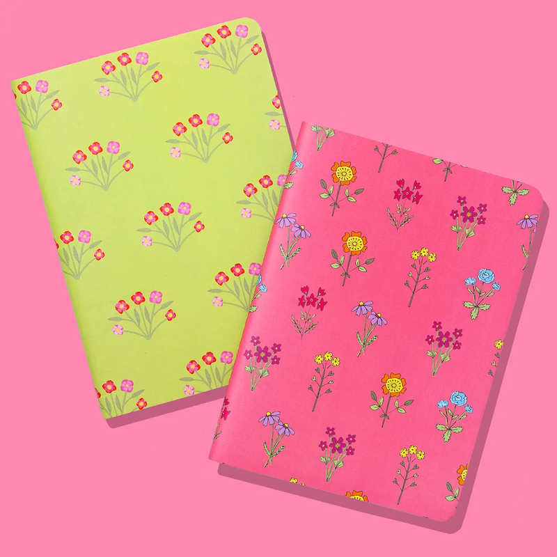 Notebook Set - Wildflower Bouquets