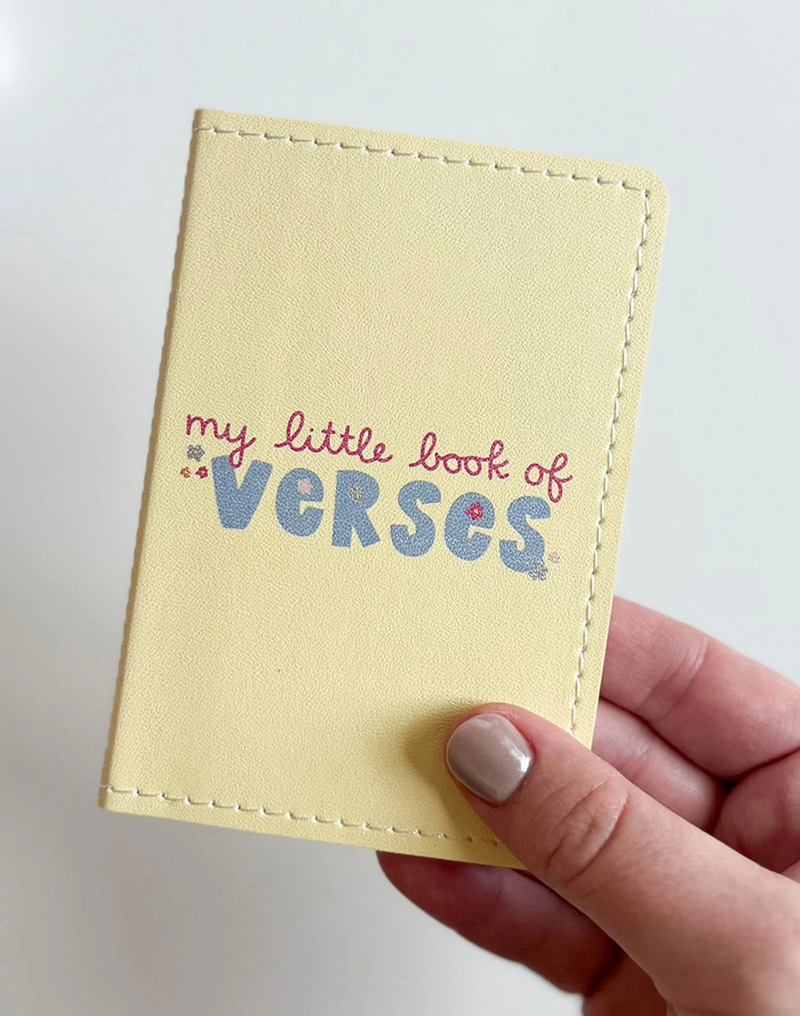 Little Book of Verses Journal