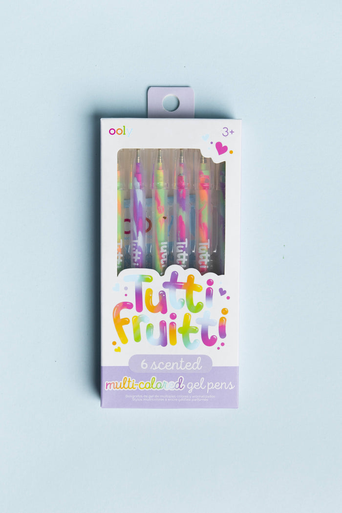 Tutti Fruitti Scented Gel Pens