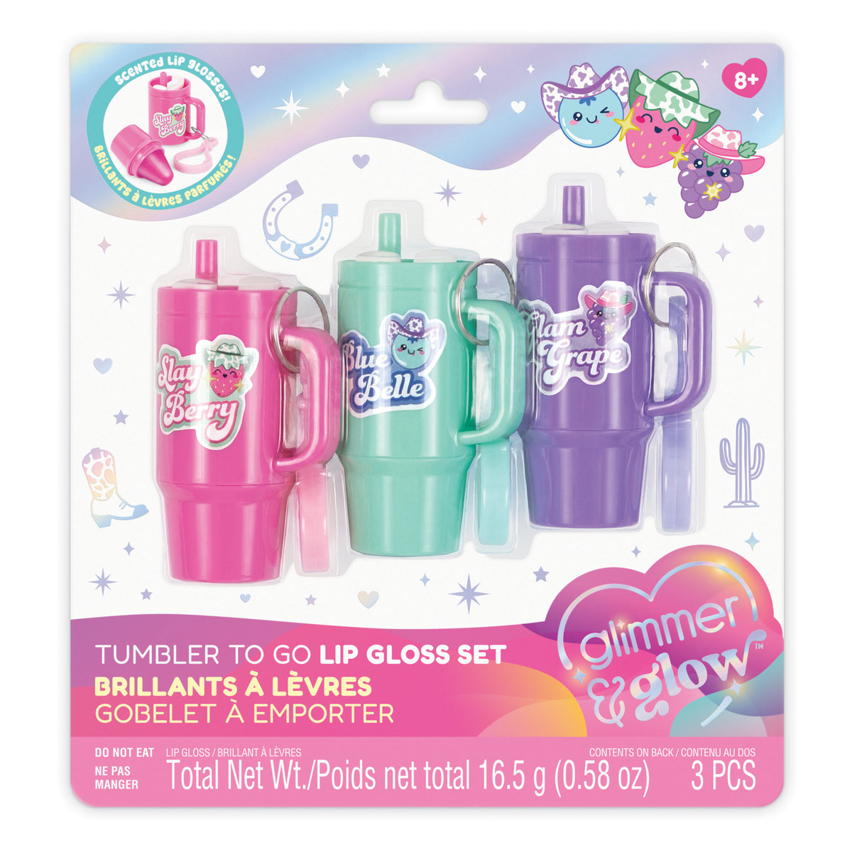 Tumbler To Go Lip Gloss Set