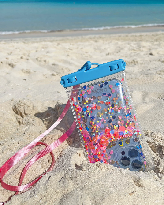 Fun Confetti Waterproof Phone Holder