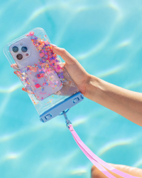 Fun Confetti Waterproof Phone Holder