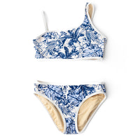 One Shoulder Tiki Tides