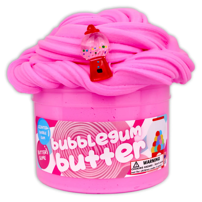 Bubblegum Butter Slime