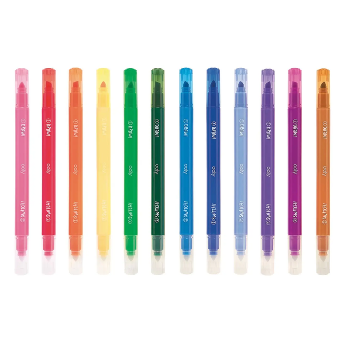 Switch-eroo! Color Changing Markers