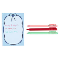 Holly Jolly Christmas Pen Set