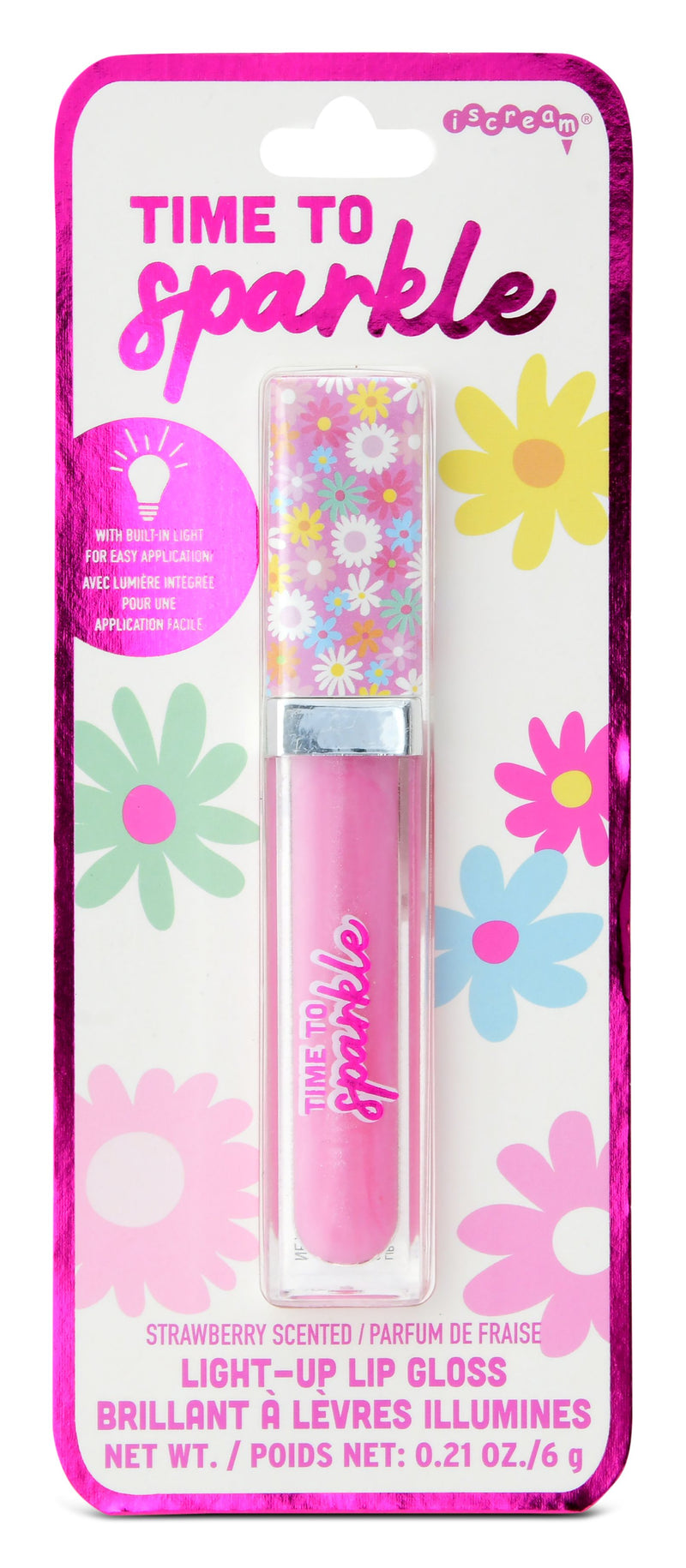 Time To Sparkle Light-Up Lip Gloss