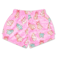 Holiday Cakes Plush Shorts