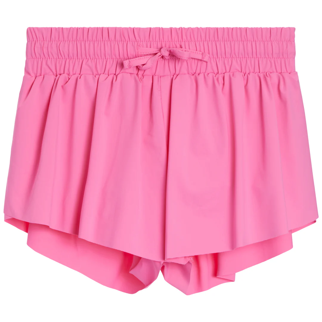 Flyaway Short - Barbie Pink