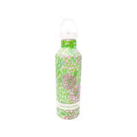 Stainless Steel Water Bottle - Lime Feeling Good