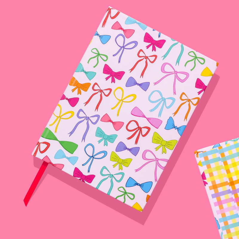 Colorful Bows Notebook