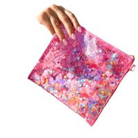 Bring On The Fun Confetti Everything Pouch