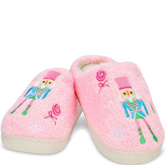 Nutcracker Treat Slippers