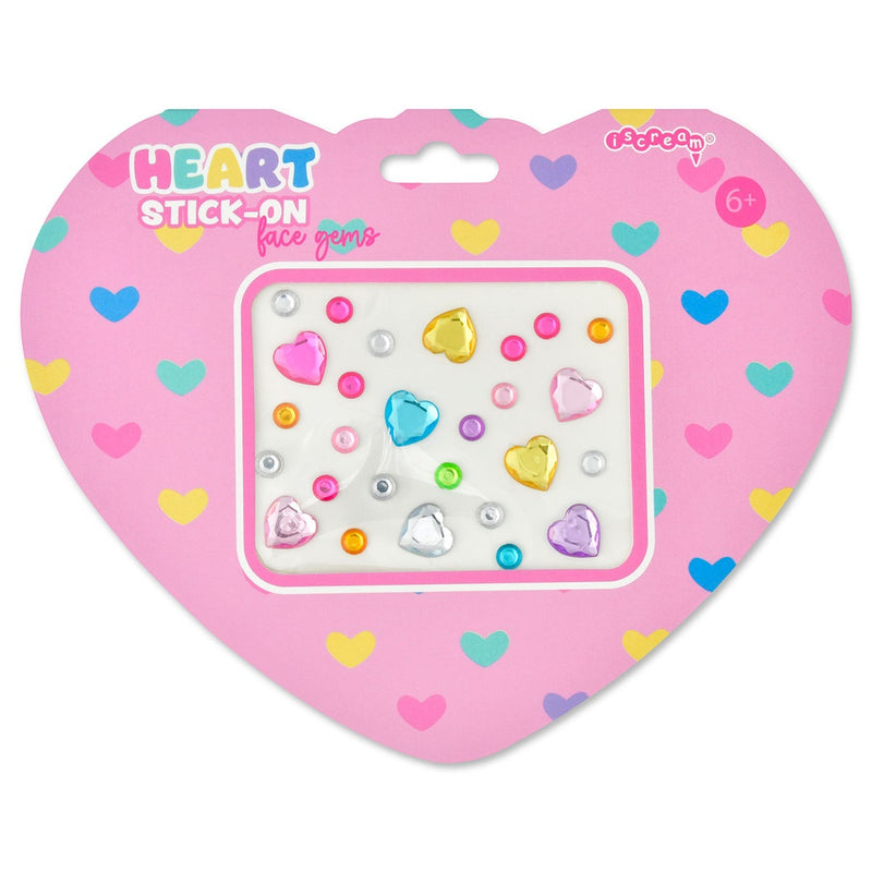 Happy Heart Face Gems