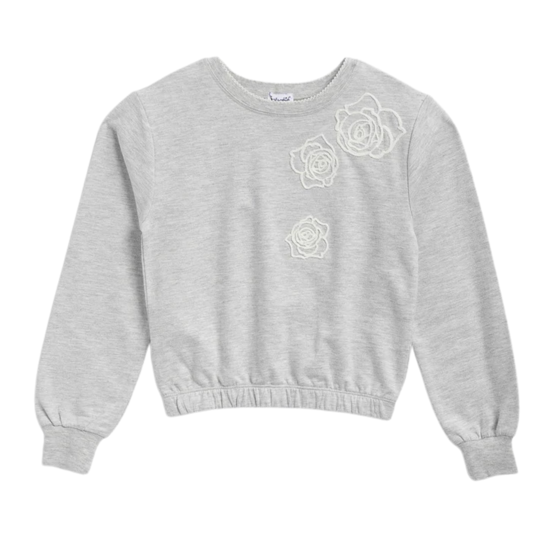 Rose Toss Sweatshirt
