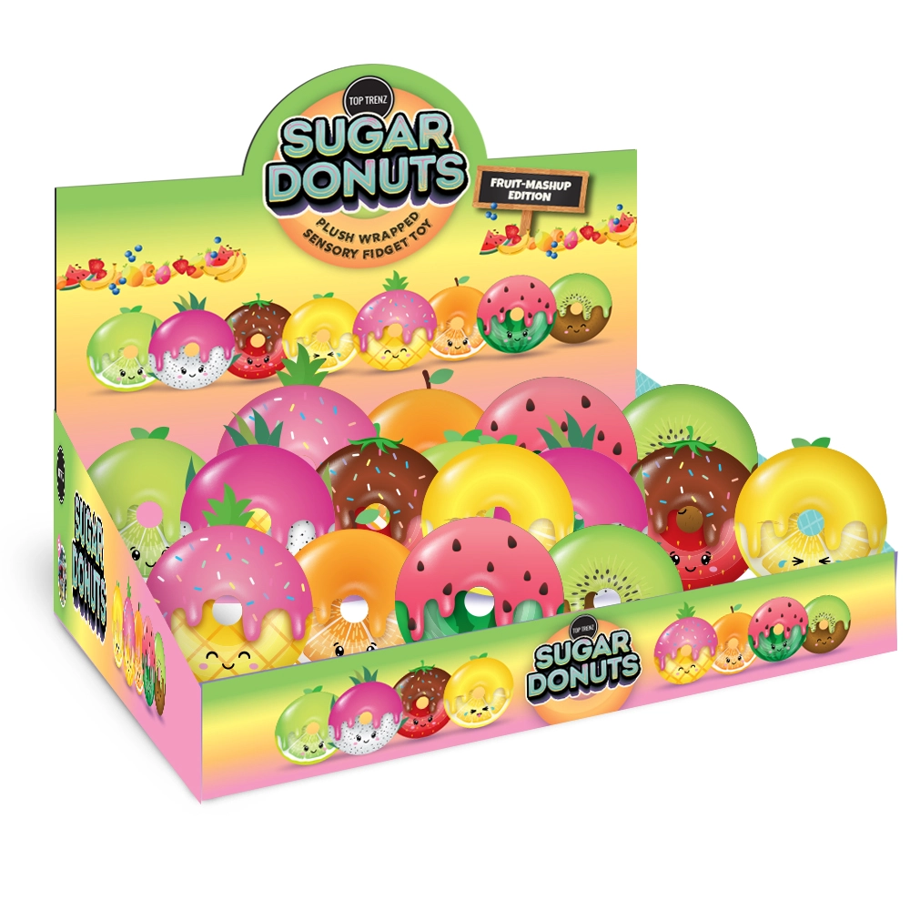 Sugar Donuts Squisher Toy - Fruit Edition