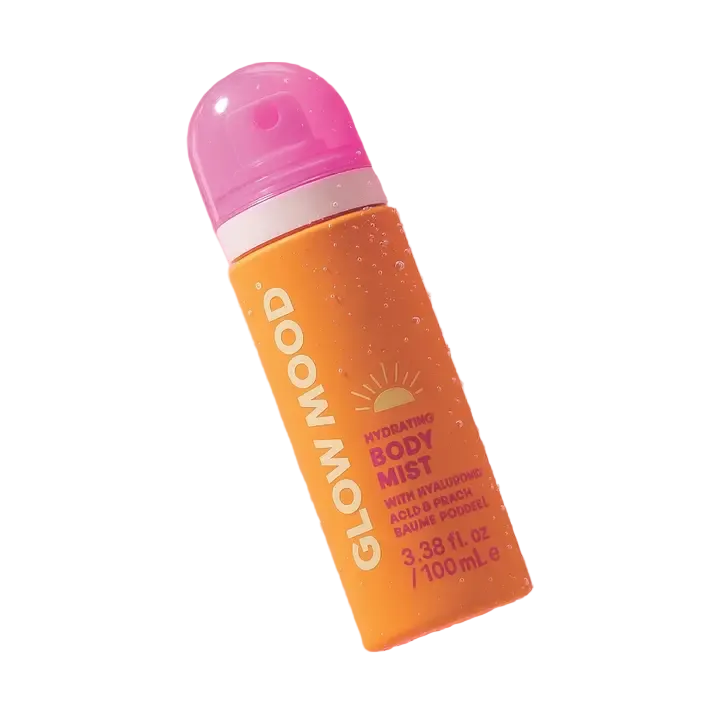 Peach and Mint Hydrating Body Mist