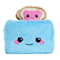 Trevor Toaster Furry & Fleece Plush