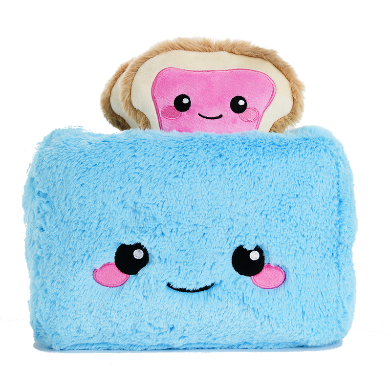 Trevor Toaster Furry & Fleece Plush