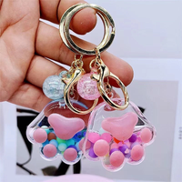 Paw Floaty 3D Key Charm