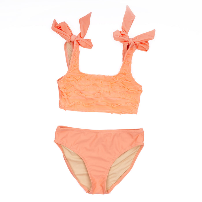 Ruffle Front Bikini