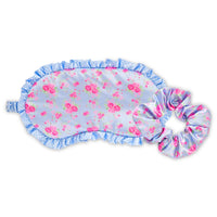 Ditsy Floral Eye Mask & Scrunchie Set